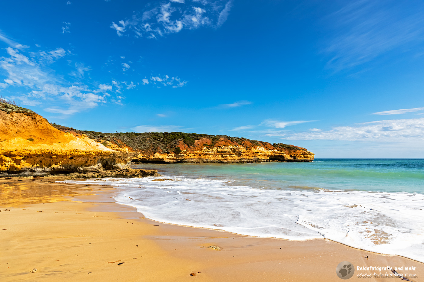 Strand in der Bay Of Martyrs, Great Ocean Road, Victoria, Australien