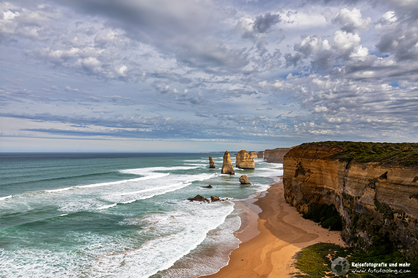 Zwölf Apostel (Twelve Apostles), Great Ocean Road, Victoria, Australien
