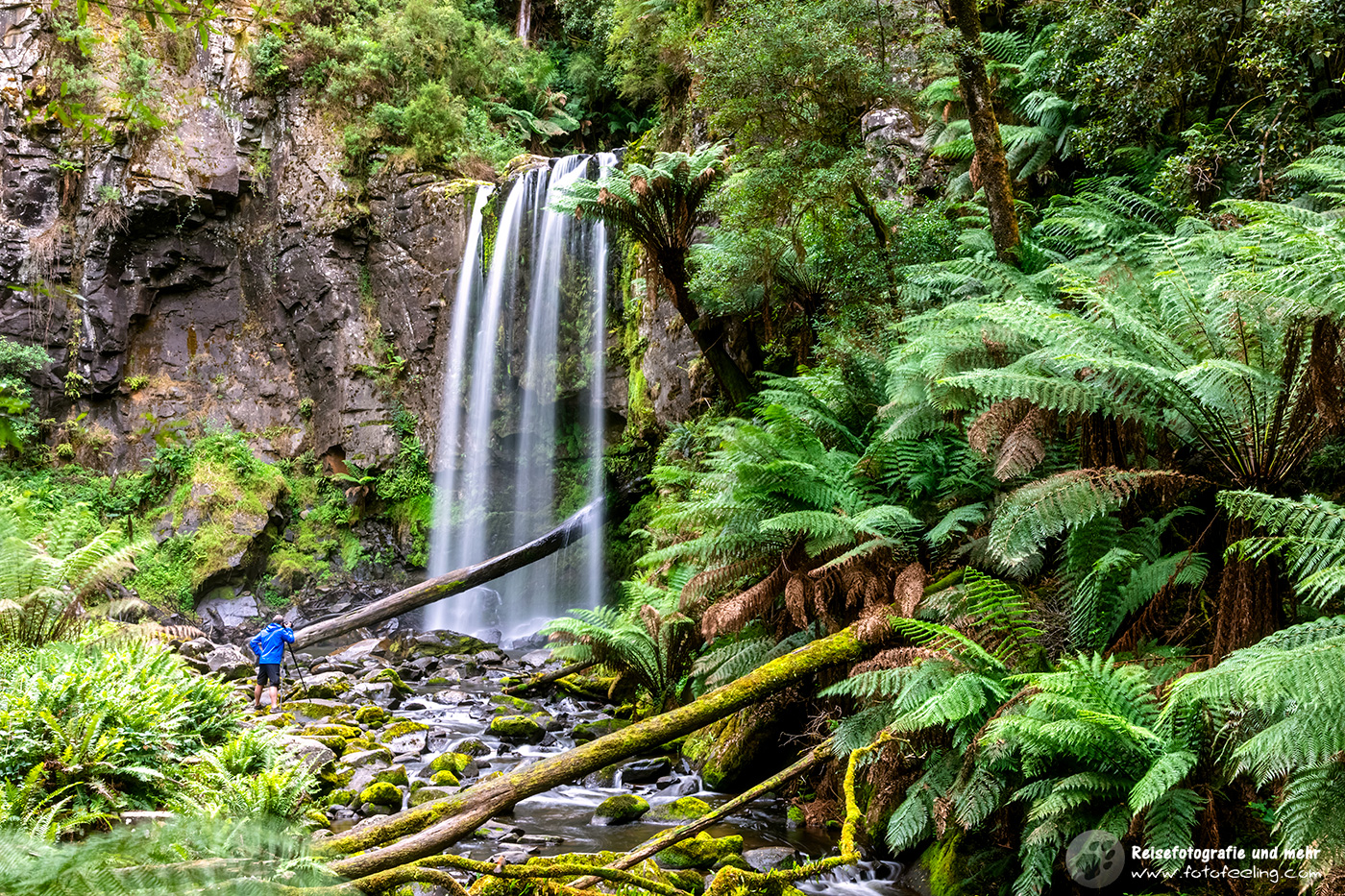 Hopetoun Falls, Victoria, Australien