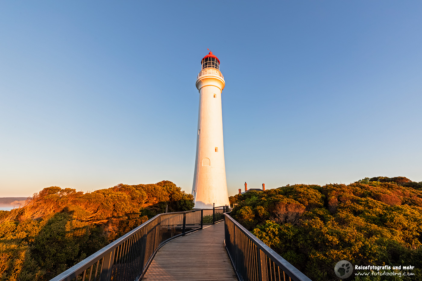 Split Point Lighthouse, Lorne - Queenscliff Coastal Reserve, Aireys Inlet, Victoria, Australien