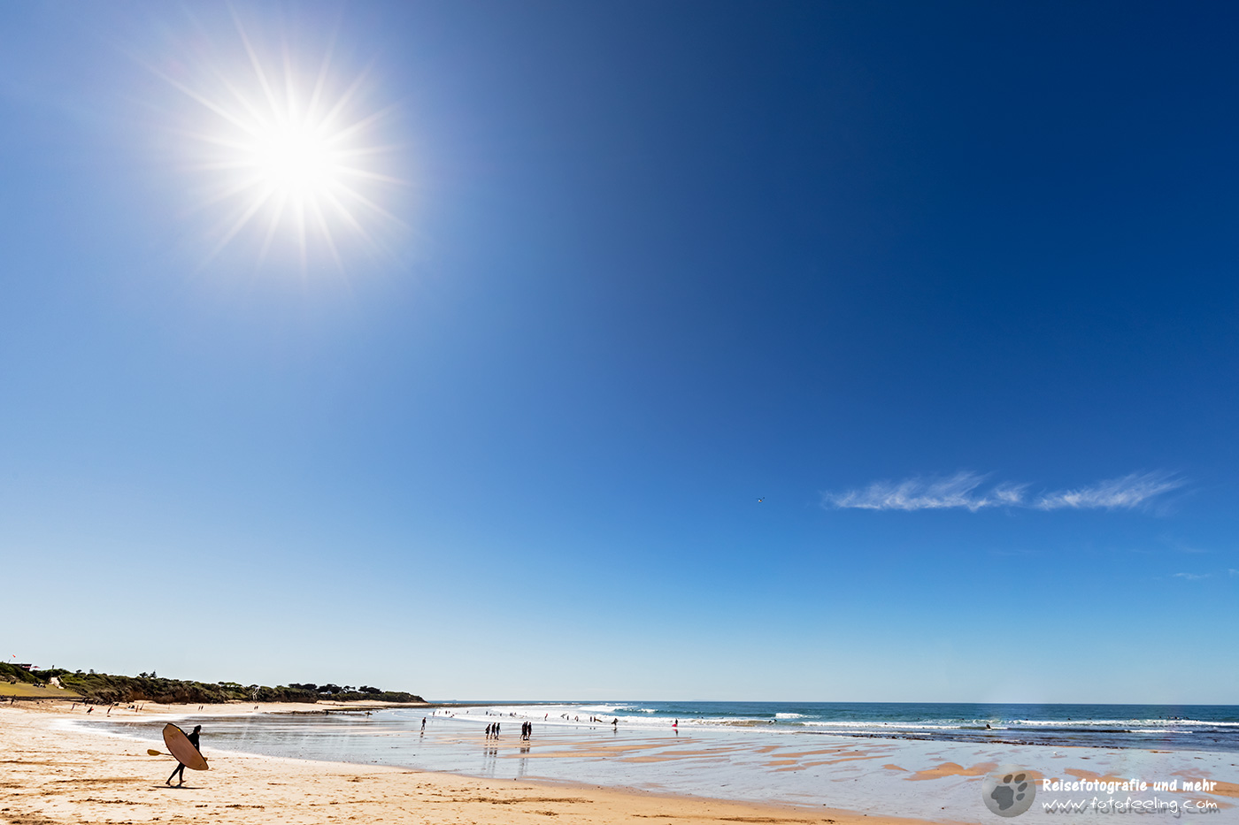 Torquay Surf Beach, Victoria, Australien