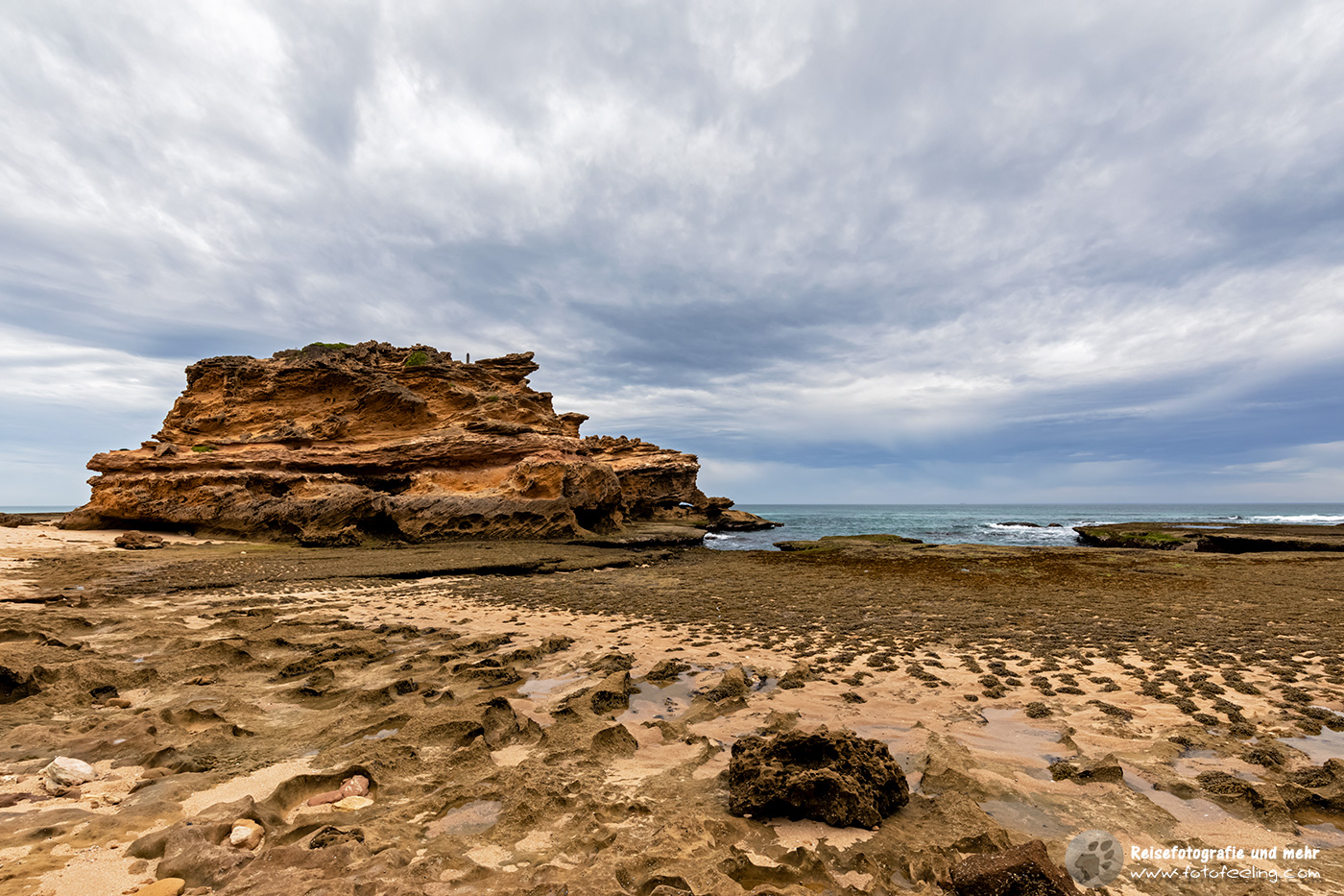 Sphinx Rock, Back Beach, Port Sea, Victoria, Australien