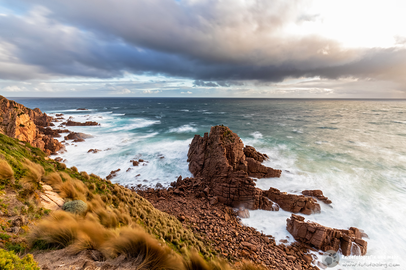 Pinnacles Lookout, Philip Island, Victoria, Australien