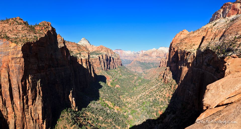 Canyon Overlook, Zion Nationalpark