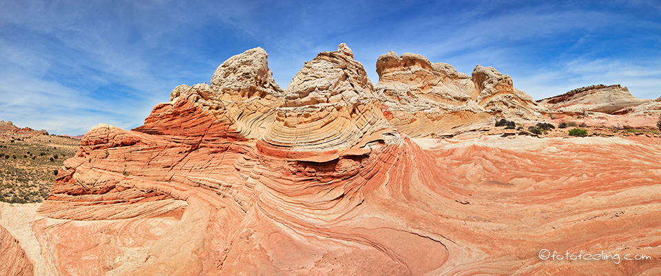 White Pocket - Arizona - Paria Plateau - Vermilion Cliffs N.M.