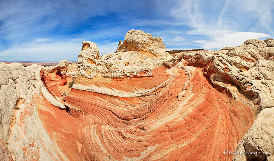 White Pocket - Arizona - Paria Plateau - Vermilion Cliffs N.M.