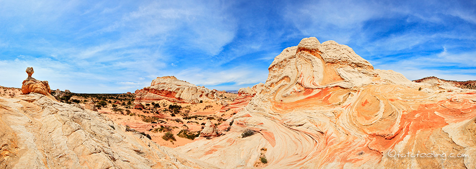 White Pocket - Arizona - Paria Plateau - Vermilion Cliffs N.M.