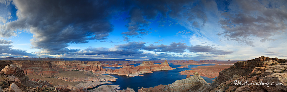 Alstrom Point - Lake Powell, Utah