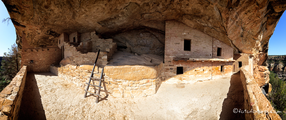 Balcony House, Mesa Verde National Park