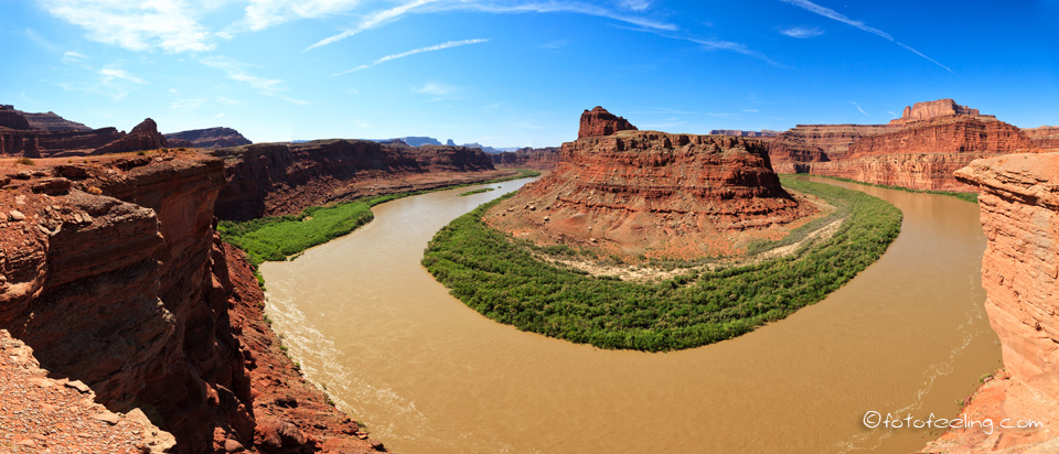 Flussschleife des Colorado River, Utah