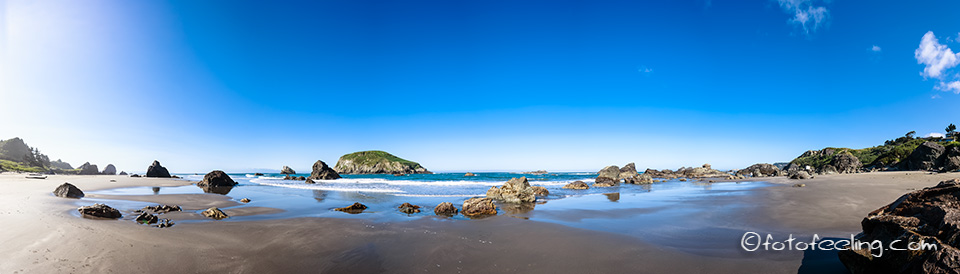 Harris Beach, Oregonküste, Oregon, Amerika