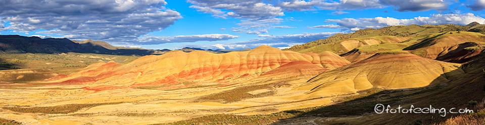 Painted Hills, John Day Fossil Beds National Monument, Oregon, Amerika