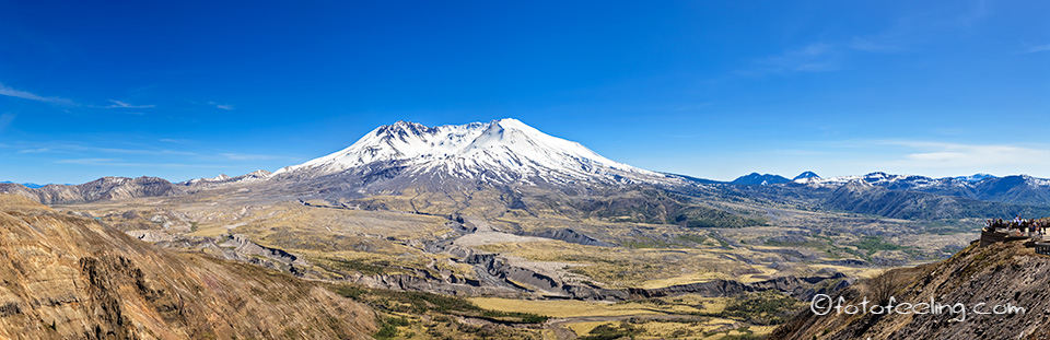Mount St. Helens, Washington, Amerika