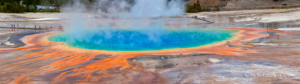 Grand Prismatic Spring, Yellowstone Nationalpark