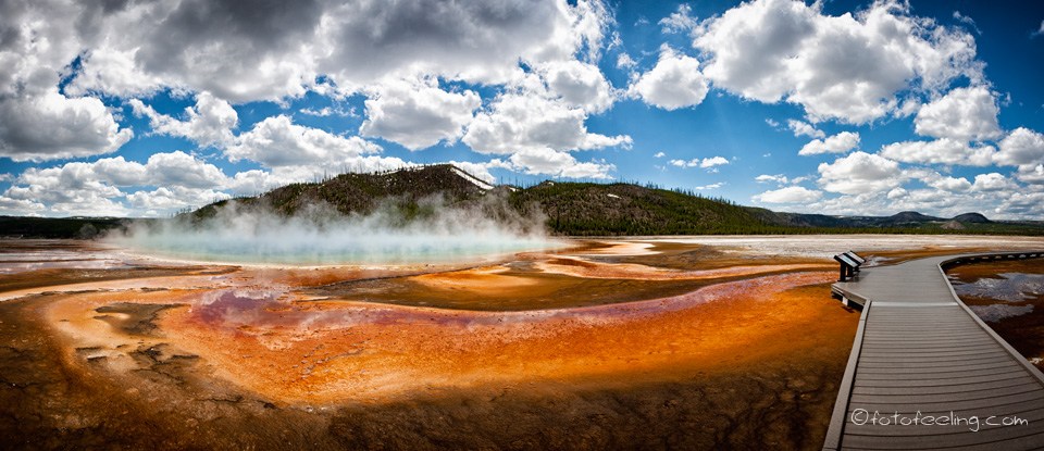 Grand Prismatic Spring, Yellowstone Nationalpark