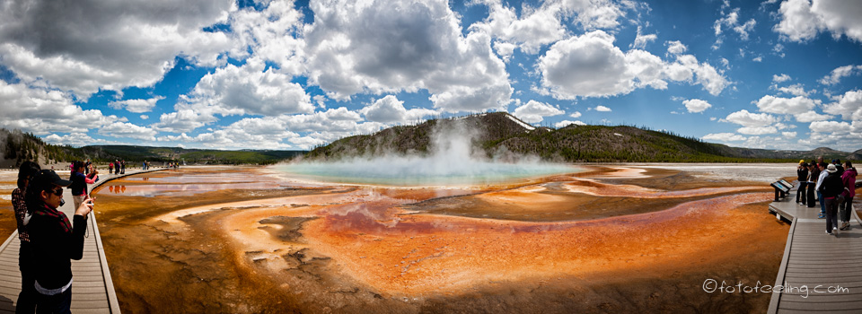 Grand Prismatic Spring, Yellowstone Nationalpark