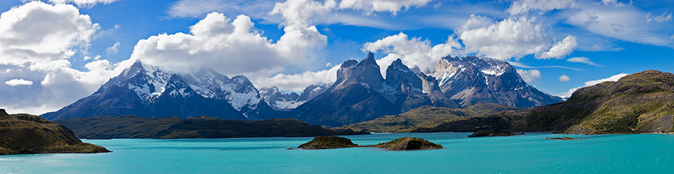 Torres del Paine - Lago Pehoe, Chile, Sdamerika