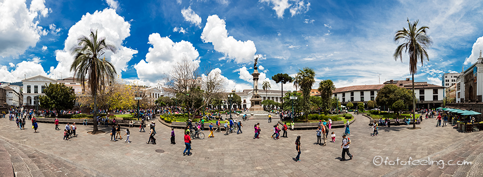 Plaza de la Independencia (Plaza Grande), Quito, Ecuador