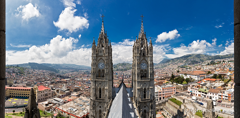 Basilika von Quito (Bas�lica del Voto Nacional), Quito, Ecuador