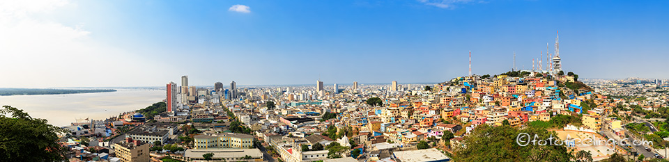 Guayaquil am Ro Guayas, Ecuador, Ecuador