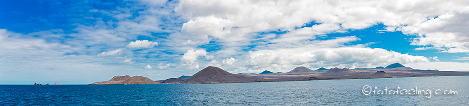 Devil's Crown - Unterwasservulkan und Insel Floreana, Galapagos Inseln, Ecuador