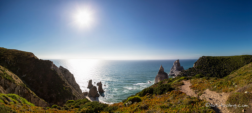 Felsenküste, Portugal