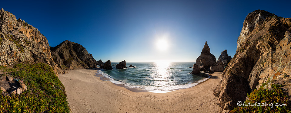 Felsenküste, Portugal