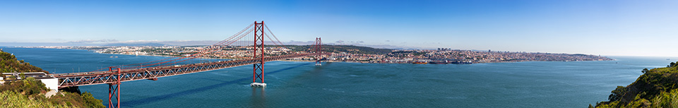 Ponte 25 de Abril, Lissabon, Portugal