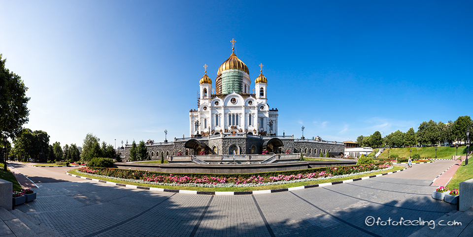 Christ-Erlöser-Kathedrale an der Moskwa - Moskau - Russland