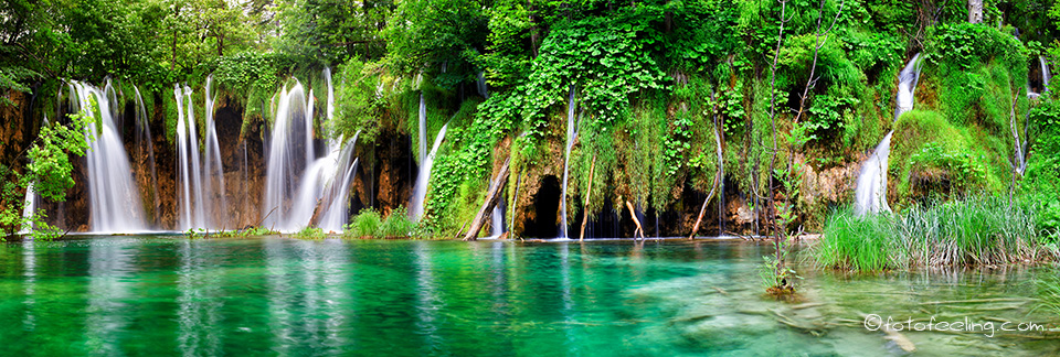 Wasserf�lle, Plitvicer Seen Nationalpark, Kroatien