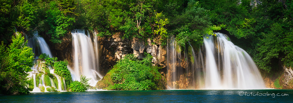 Wasserflle, Plitvicer Seen Nationalpark, Kroatien