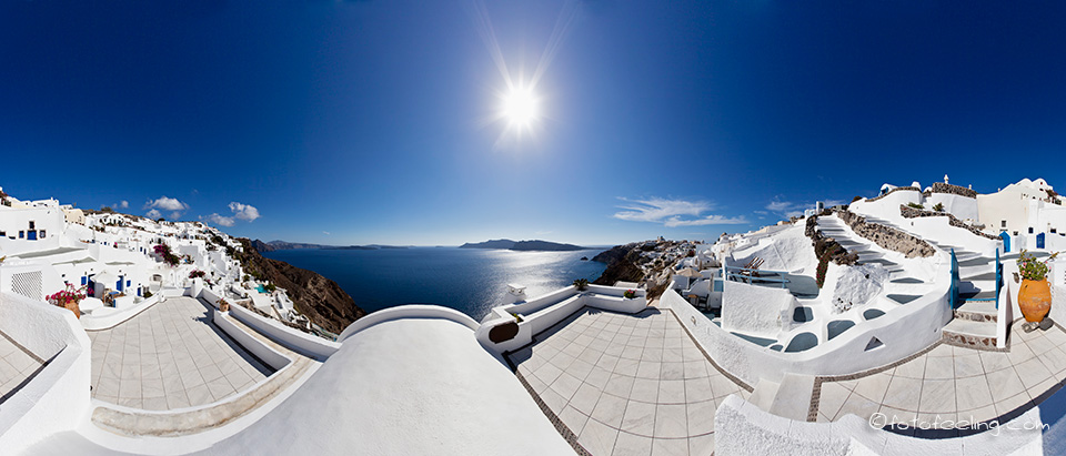 Tolle Hotels in Oia, Santorin