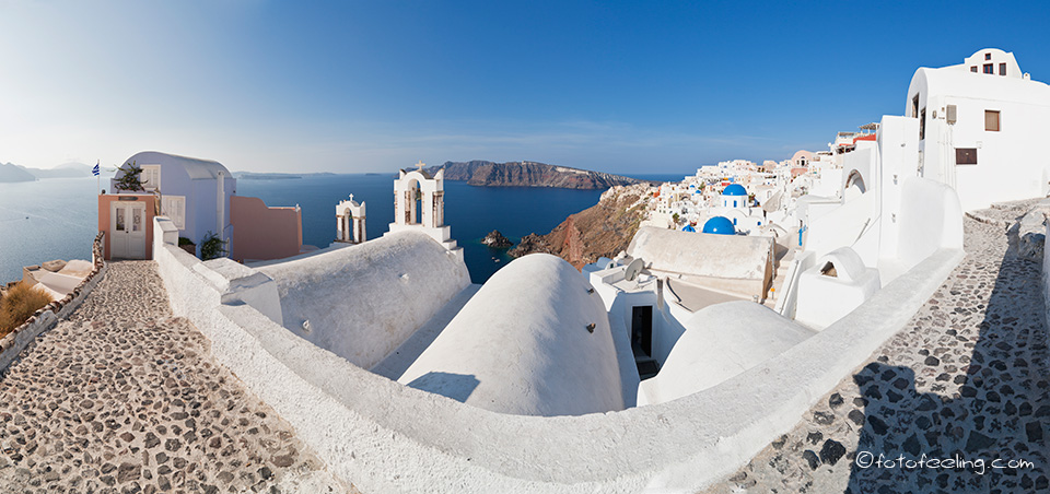 Oia, Santorin