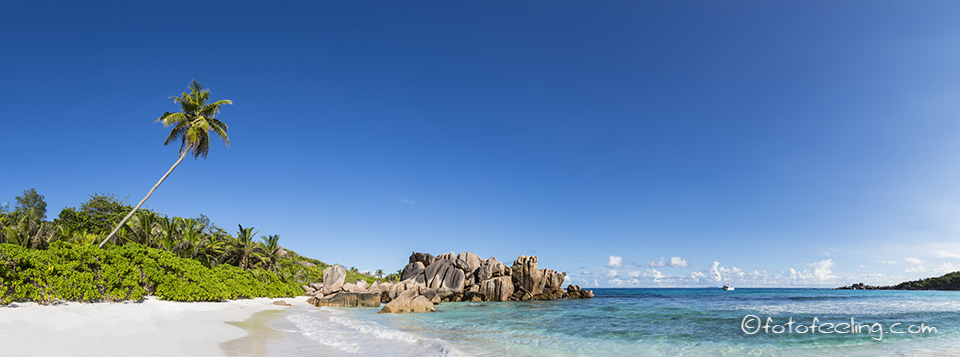 Anse Cocos, Ostküste, La Digue, Seychellen