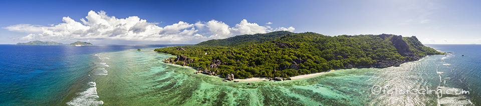 Anse Source D'Argent, Westküste, La Digue, Seychellen