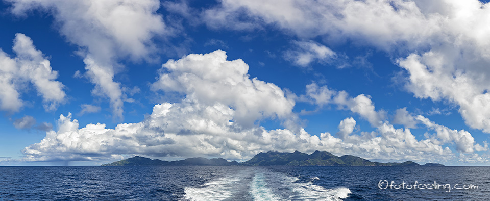 Insel Mahé, Seychellen