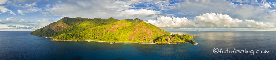 Insel Silhouette und Pointe Ramasse Tout, Seychellen