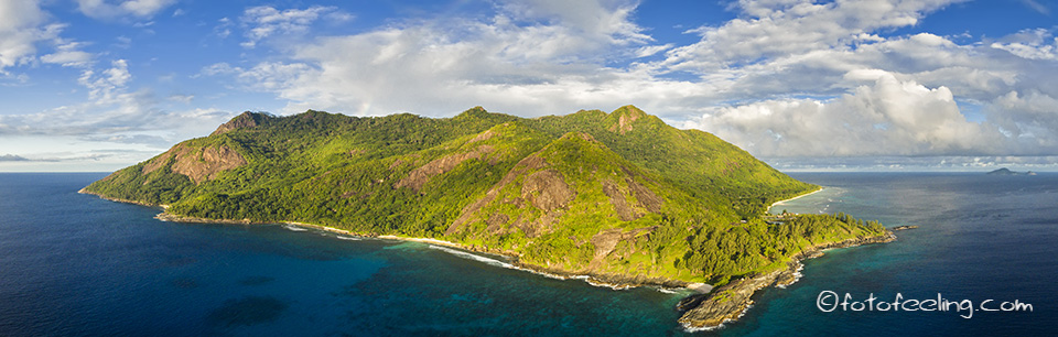 Insel Silhouette und Pointe Ramasse Tout, Seychellen