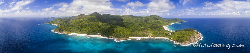 Petite Police, Pointe Police, Police Bay & Anse Bazarca, Mahé, Seychellen